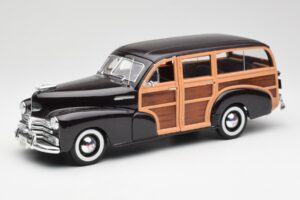 Chevrolet Fleetmaster Woody Marrón Maisto 1:18 36854 Metal