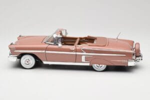Chevrolet Impala Descapotable Marrón Motormax 1:18 73112 Metal - imagen 4 de 8