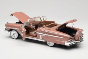 Chevrolet Impala Descapotable Marrón Motormax 1:18 73112 Metal - imagen 5 de 8