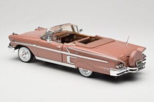Chevrolet Impala Descapotable Marrón Motormax 1:18 73112 Metal - imagen 7 de 8