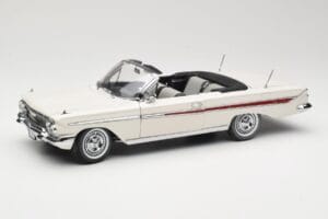 Chevrolet Impala Descapotable Blanco Sun Star 1:18 3405 Metal