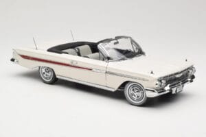 Chevrolet Impala Descapotable Blanco Sun Star 1:18 3405 Metal - imagen 6 de 8