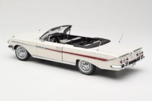 Chevrolet Impala Descapotable Blanco Sun Star 1:18 3405 Metal - imagen 7 de 8