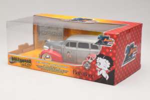 Chevrolet Master Deluxe Dark Silver Metallic Red Jada 1:24 253745012 Metal - imagen 3 de 3