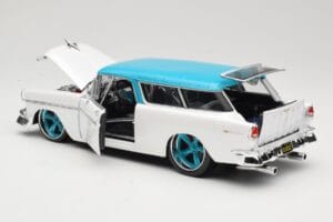 Chevrolet Nomad Blanco Maisto 1:18 32613 Metal - imagen 5 de 8