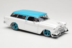 Chevrolet Nomad Blanco Maisto 1:18 32613 Metal - imagen 6 de 8