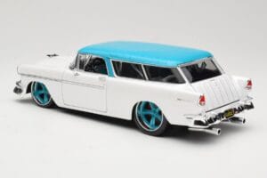 Chevrolet Nomad Blanco Maisto 1:18 32613 Metal - imagen 7 de 8