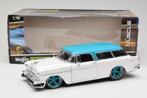 Chevrolet Nomad Blanco Maisto 1:18 32613 Metal - imagen 8 de 8