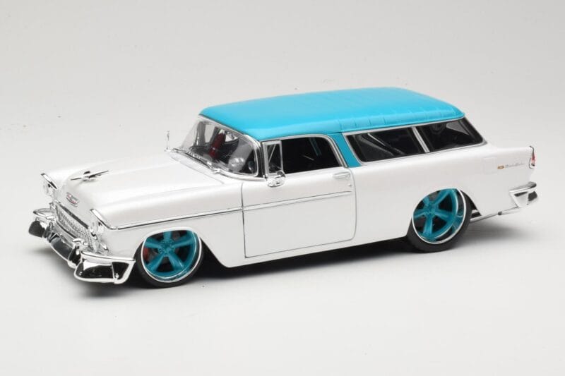 Chevrolet Nomad Blanco Maisto 1:18 32613 Metal