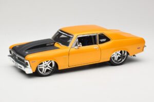 Chevrolet Nova SS Dorado Maisto 1:18 31083 Metal