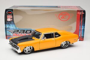 Chevrolet Nova SS Dorado Maisto 1:18 31083 Metal - imagen 8 de 8
