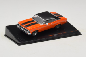 Chevrolet Nova SS Rojo IXO 1:43 CLC596N Metal - imagen 2 de 4