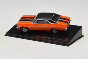 Chevrolet Nova SS Rojo IXO 1:43 CLC596N Metal - imagen 3 de 4