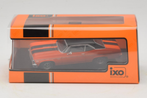 Chevrolet Nova SS Rojo IXO 1:43 CLC596N Metal - imagen 4 de 4