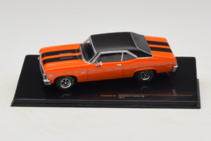 Chevrolet Nova SS Rojo IXO 1:43 CLC596N Metal