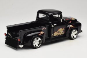 Chevrolet Old School Cody Project Truck & Chopper Set Joyride 1:18 33911 Metal - imagen 3 de 8