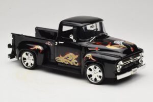 Chevrolet Old School Cody Project Truck & Chopper Set Joyride 1:18 33911 Metal - imagen 6 de 8