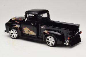 Chevrolet Old School Cody Project Truck & Chopper Set Joyride 1:18 33911 Metal - imagen 7 de 8