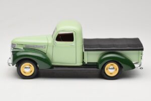 Chevrolet Pickup Verde Solido 1:18 8063 Metal - imagen 4 de 8