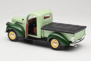 Chevrolet Pickup Verde Solido 1:18 8063 Metal - imagen 5 de 8