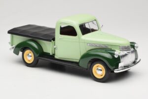 Chevrolet Pickup Verde Solido 1:18 8063 Metal - imagen 6 de 8