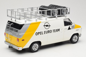Opel Manta 400 Group B Rally Tour de Corse 1984 Con Chevrolet G30 Furgoneta de Asistencia Otto 1:18 OT491 Resina - imagen 5 de 13