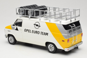Opel Manta 400 Group B Rally Tour de Corse 1984 Con Chevrolet G30 Furgoneta de Asistencia Otto 1:18 OT491 Resina - imagen 8 de 13