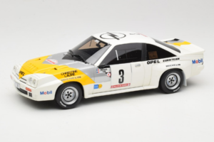 Opel Manta 400 Group B Rally Tour de Corse 1984 Con Chevrolet G30 Furgoneta de Asistencia Otto 1:18 OT491 Resina - imagen 10 de 13