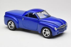 Chevrolet SSR Concept Azul Maisto 1:18 531612 Metal - imagen 6 de 8