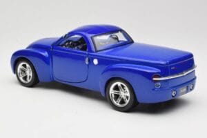 Chevrolet SSR Concept Azul Maisto 1:18 531612 Metal - imagen 7 de 8
