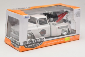 Chevrolet Stepside Tow Truck Bigtime Kustoms Jada 1:24 96866 Metal - imagen 2 de 3