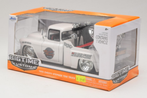 Chevrolet Stepside Tow Truck Bigtime Kustoms Jada 1:24 96866 Metal - imagen 3 de 3