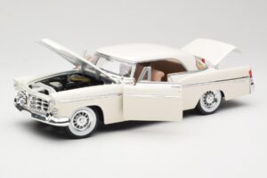 Chrysler 300B Blanco Maisto 1:18 531897 Metal - imagen 2 de 8