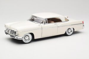 Chrysler 300B Blanco Maisto 1:18 531897 Metal
