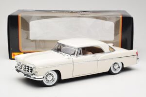 Chrysler 300B Blanco Maisto 1:18 531897 Metal - imagen 8 de 8
