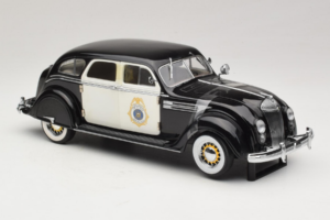 Chrysler Airflow Coche de Policía Signature Models 1:18 CCSM01 Metal - imagen 4 de 6