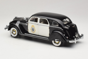 Chrysler Airflow Coche de Policía Signature Models 1:18 CCSM01 Metal - imagen 5 de 6