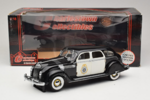 Chrysler Airflow Coche de Policía Signature Models 1:18 CCSM01 Metal - imagen 6 de 6