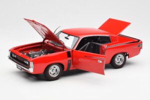 Chrysler Charger E49 Rojo AUTOart 1:18 71505 Metal - imagen 2 de 8
