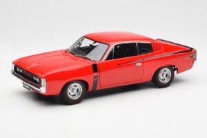 Chrysler Charger E49 Rojo AUTOart 1:18 71505 Metal