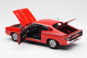 Chrysler Charger E49 Rojo AUTOart 1:18 71505 Metal - imagen 5 de 8