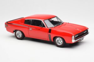 Chrysler Charger E49 Rojo AUTOart 1:18 71505 Metal - imagen 6 de 8