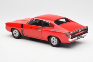 Chrysler Charger E49 Rojo AUTOart 1:18 71505 Metal - imagen 7 de 8