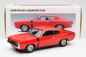 Chrysler Charger E49 Rojo AUTOart 1:18 71505 Metal - imagen 8 de 8