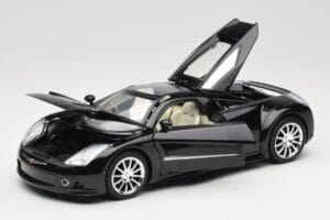 Chrysler ME Four-Twelve Concept Negro Motormax 1:18 73138 Metal - imagen 2 de 8