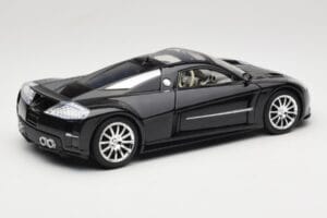 Chrysler ME Four-Twelve Concept Negro Motormax 1:18 73138 Metal - imagen 3 de 8