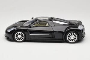 Chrysler ME Four-Twelve Concept Negro Motormax 1:18 73138 Metal - imagen 4 de 8
