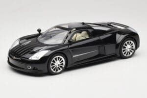 Chrysler ME Four-Twelve Concept Negro Motormax 1:18 73138 Metal