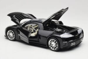 Chrysler ME Four-Twelve Concept Negro Motormax 1:18 73138 Metal - imagen 5 de 8