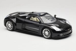 Chrysler ME Four-Twelve Concept Negro Motormax 1:18 73138 Metal - imagen 6 de 8